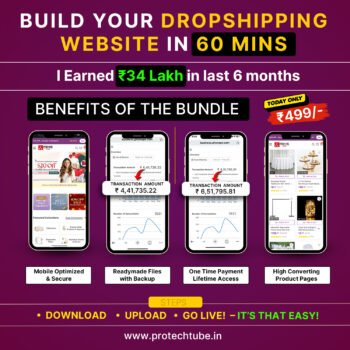 Readymade Dropshipping Website